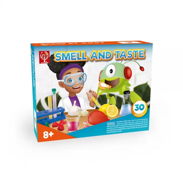 Edu-Toys – Science & Experiment Smell & Taste Kit: 30 Activities