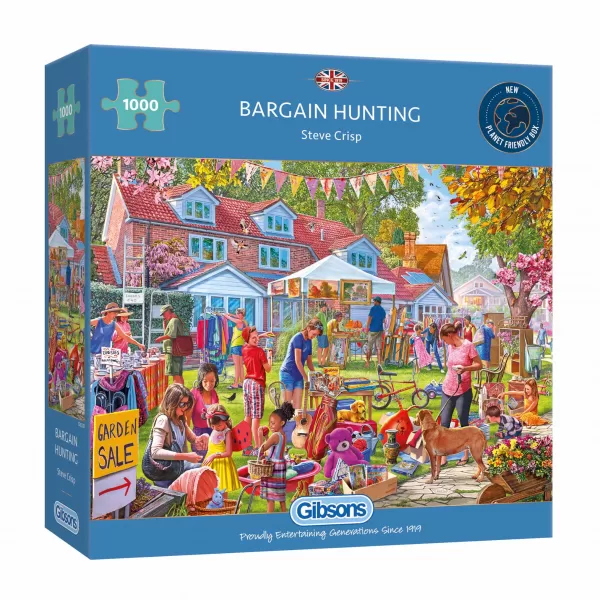 Gibsons – Bargain Hunting 1000 Piece Jigsaw Puzzle