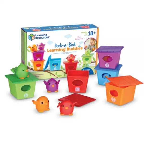 Learning Resources – Peek -A- Bird Learning Buddies