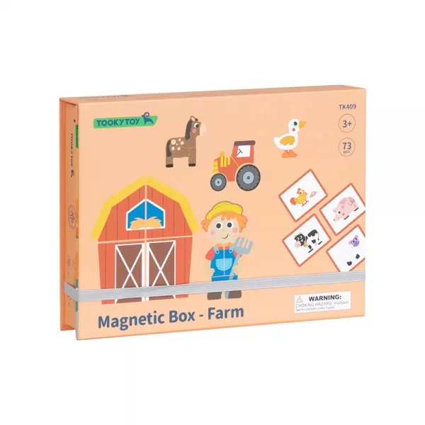 TookyToy – Magnetic Box – Farm