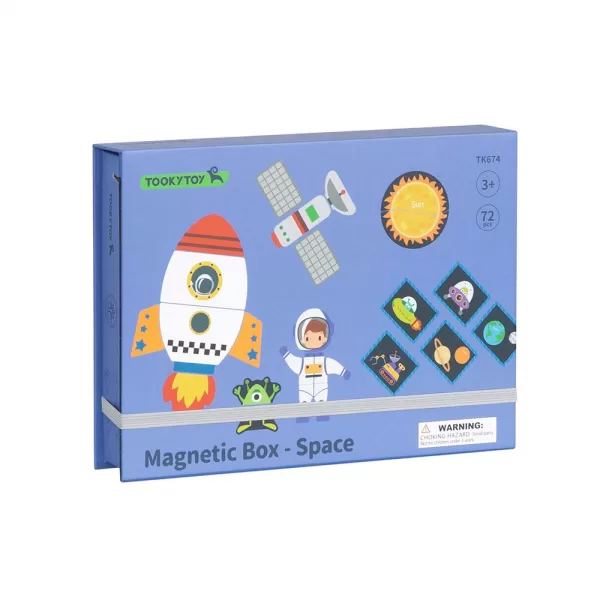 TookyToy – Magnetic Box – Space