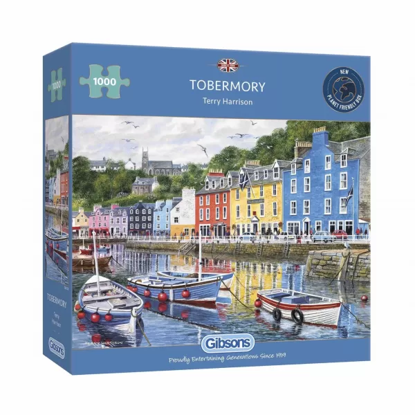 Gibsons – Tobermory 1000 Piece Jigsaw Puzzle
