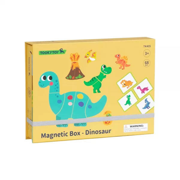 TookyToy – Magnetic Box – Dinosaur