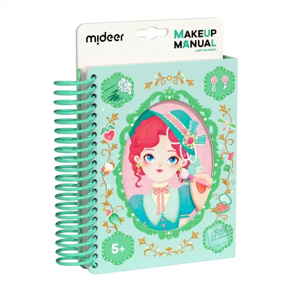Mideer – Make Up Manual Lady Tea Party