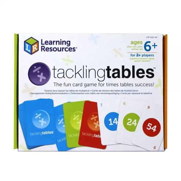 Learning Resources – Tacklingtables Student Set