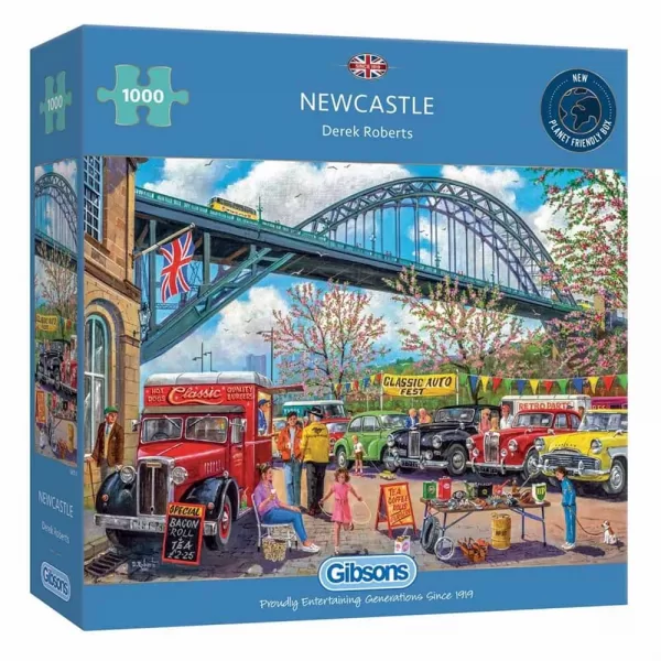 Gibsons – Newcastle 1000 Pieces Jigsaw Puzzle