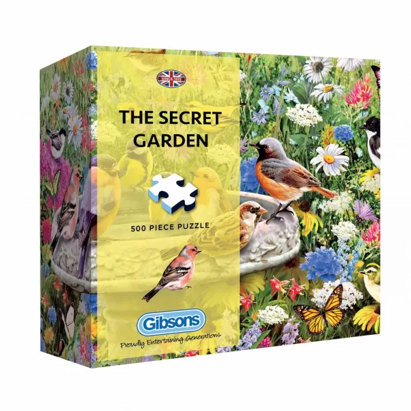 Gibsons – The Secret Garden 500 Piece Jigsaw Puzzle