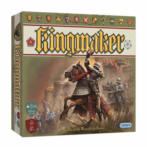 Gibsons – Kingmaker: The Royal Re-Launch Board Game