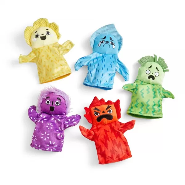 Greenbean – Feelings Family™ Hand Puppets
