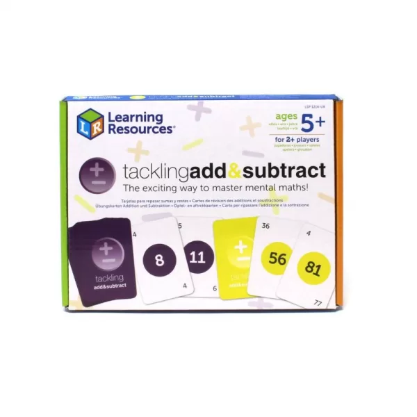 Learning Resources – Tackling Add & Subtract