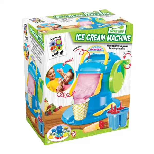 Small World Toys – Super Chef Ice Cream Machine