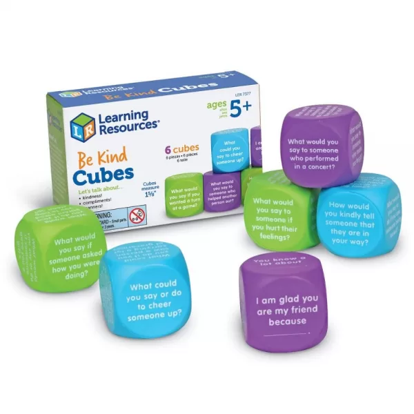 Learning Resources – Be Kind Cubes