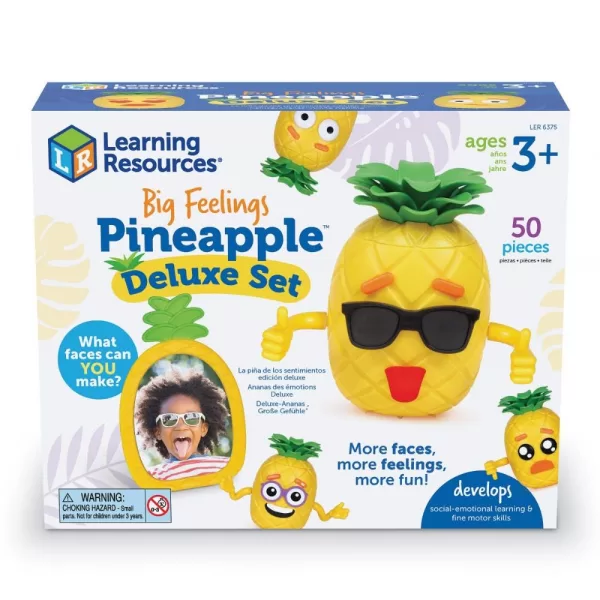 Learning Resources – Big Feelings Pineapple™ Deluxe Set