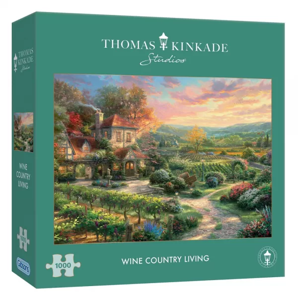 Gibsons – Wine Country Living 1000 Pieces Jigsaw Puzzle