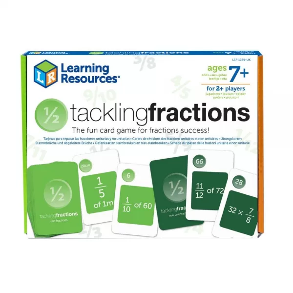 Learning Resources – Tackling Fractions Student Set