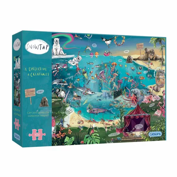 Gibsons – A Collective of Creaures 1000 Pieces Jigsaw Puzzle