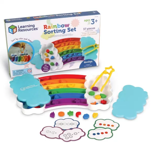 Learning Resources – Rainbow Sorting Set
