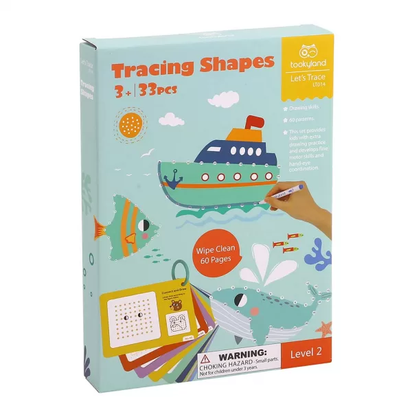TookyToy – Let’s Trace – Tracing Shapes