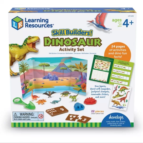 Learning Resources – Skill Builders! Dinosaurs