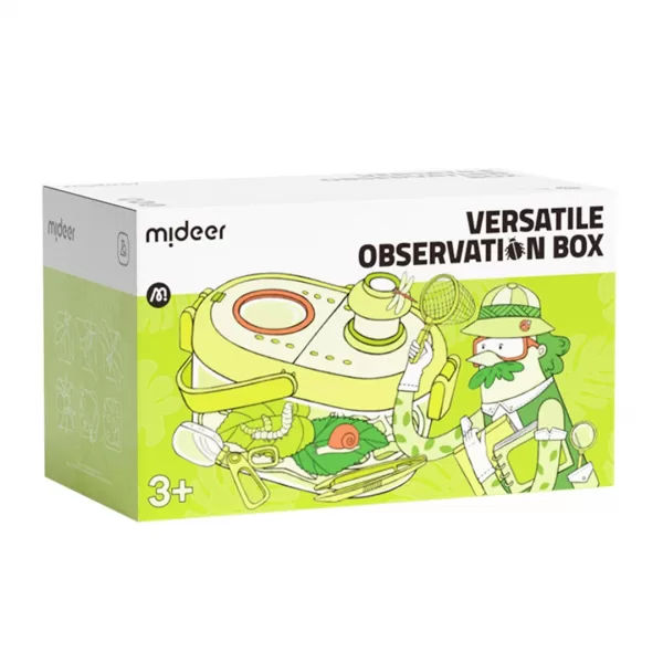 Mideer – Bug Observation Box: Science Exploration Kit