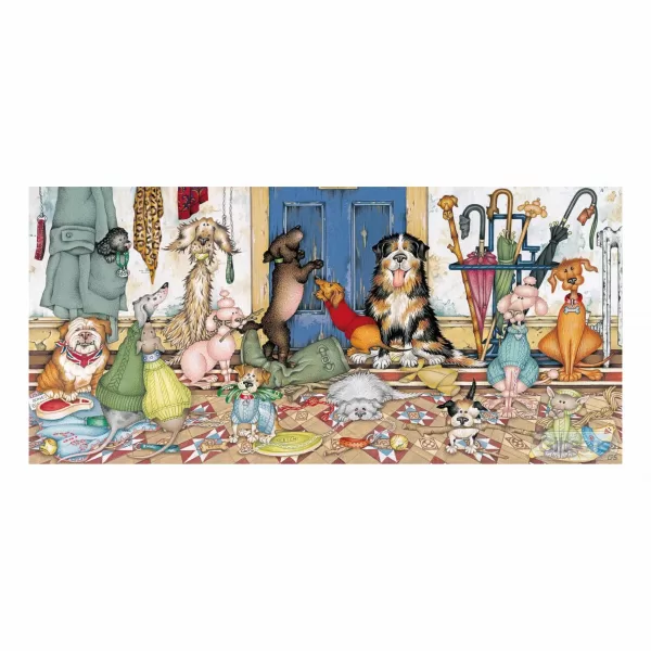 Gibsons – Walkies 636 Pieces Jigsaw Puzzle