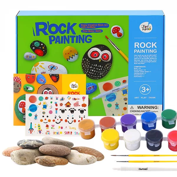 Jar Meló – Rock Painting Kit