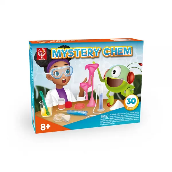 Edu-Toys – Science & Experiment Mystery Chem: 30 Activities