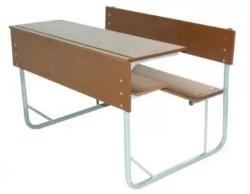 Lead Time -High School Saligna Double combination desk