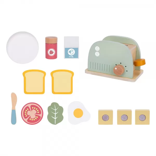 TookyToy – Toaster Set