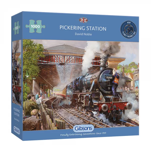 Gibsons – Pickering Station 1000 Piece Jigsaw Puzzle