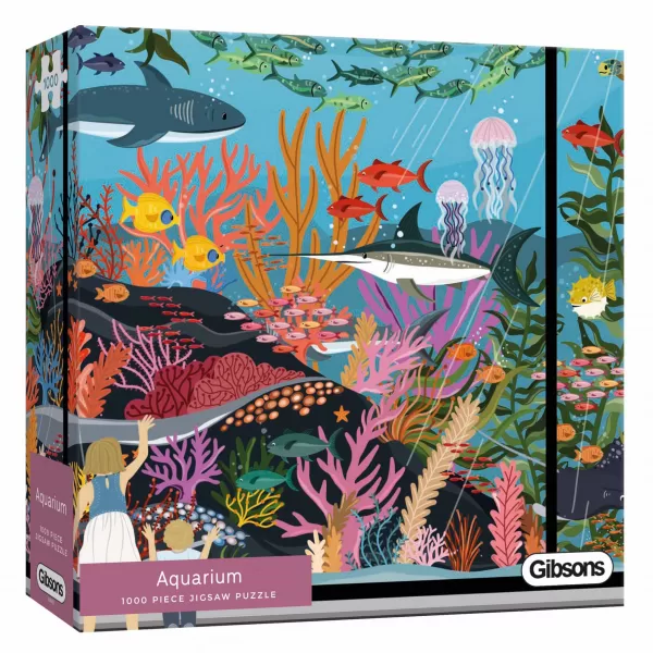 Gibsons – Aquarium 1000 Piece Jigsaw Puzzle