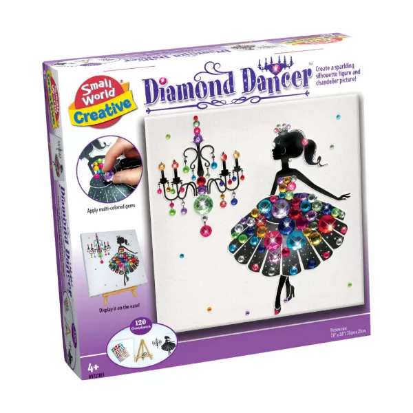 Small World Toys – Diamond Dancer Arts & Crafts Kit