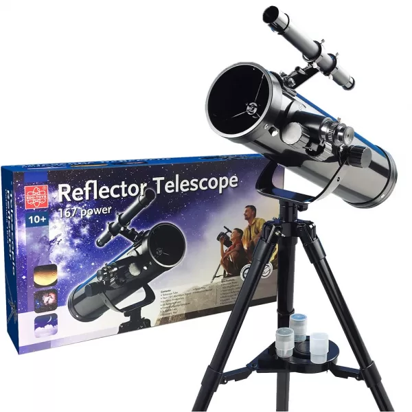 Edu-Toys – Telescope – Reflector – 167x