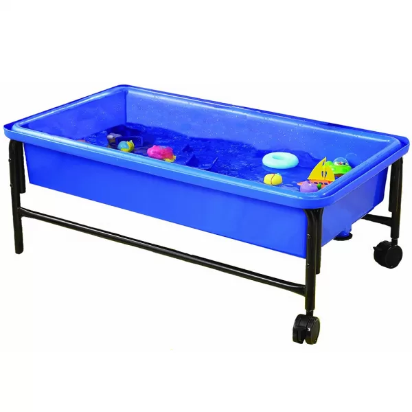 EDX Education – Sand & Water Tray Blue 58cm – w/o Lid