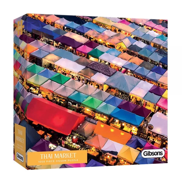 Gibsons – Thai Market 1000 Piece Jigsaw Puzzle