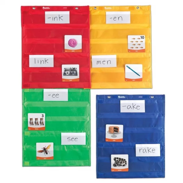 Learning Resources – Magnetic Pocket Chart Squares – Set of 4