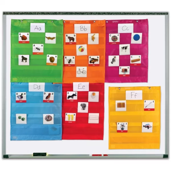 Learning Resources – Magnetic Pocket Chart Squares