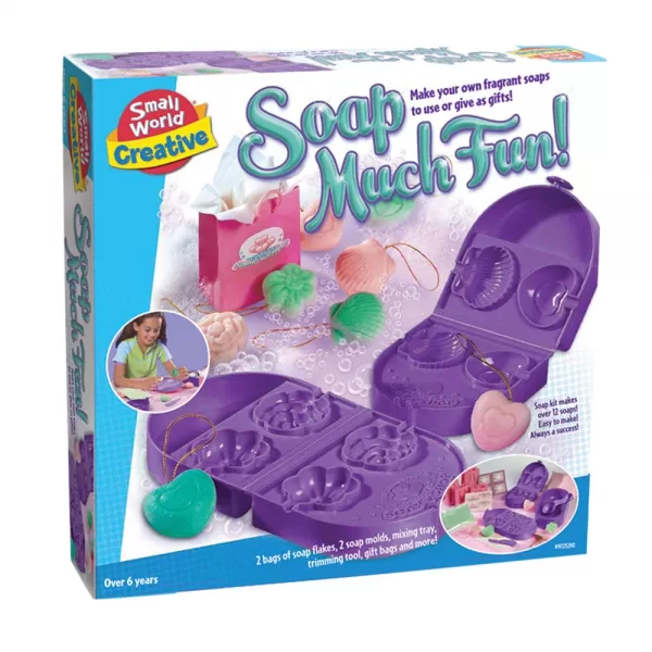 Small World Toys – Soap Much Fun Kit