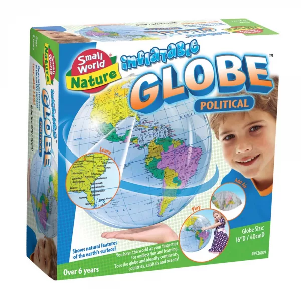 Small World Toys – Political Globe – Inflatable