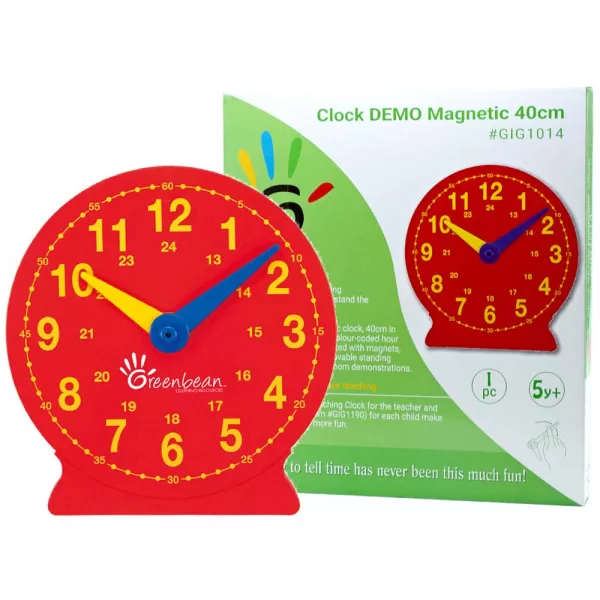 Greenbean Mathematics – Clock Magnetic Geared
