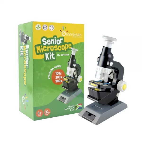 Greenbean Science – Microscope Kit – Senior – 100x 200x 300x