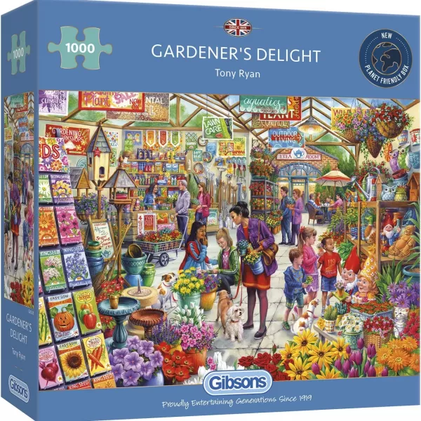 Gibsons – Gardener’s Delight 1000 Piece Jigsaw Puzzle