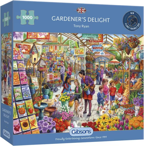 Gibsons – Gardener’s Delight 1000 Piece Jigsaw Puzzle