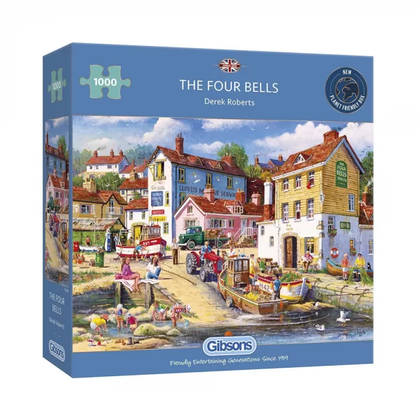 Gibsons – The Four Bells 1000 Piece Jigsaw Puzzle