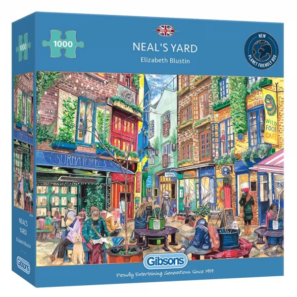 Gibsons – Neal’s Yard 1000 Piece Jigsaw Puzzle