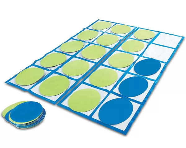 Learning Resources – Ten Frame Floor Mat Activity Set
