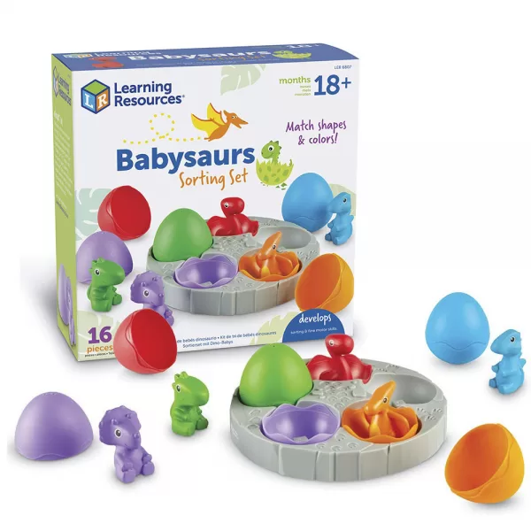 Learning Resources – Babysaurs Sorting Set