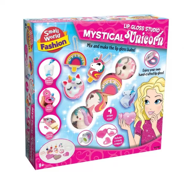 Small World Toys – Lip Gloss Studio Mystical Unicorns