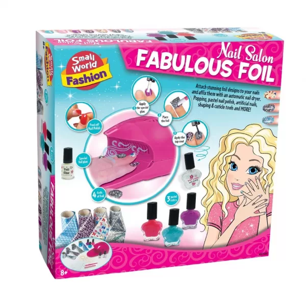 Small World Toys – Fabulous Foil Nail Salon