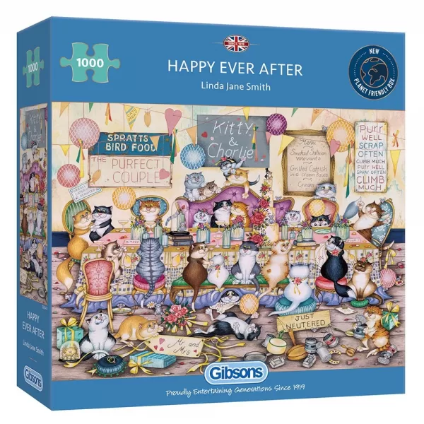 Gibsons – Happy Ever After 1000 Piece Jigsaw Puzzle